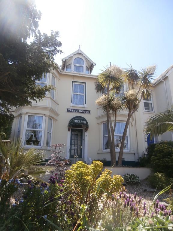 Trevu House Hotel Falmouth Exterior foto
