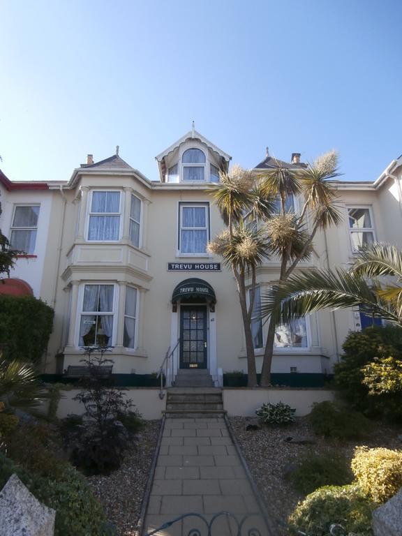 Trevu House Hotel Falmouth Exterior foto
